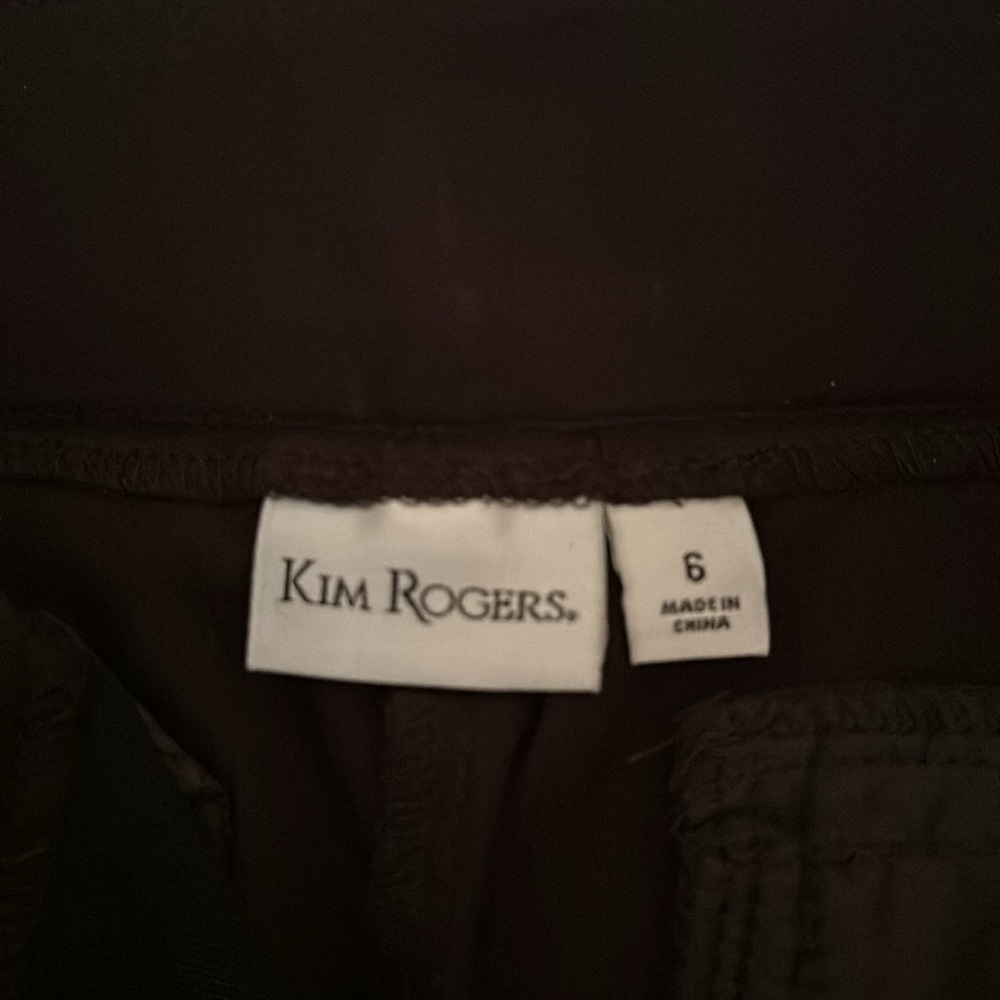 Kim Rogers brown pull on pants - Picture 6 of 6